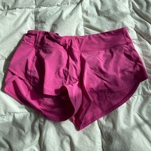 Lululemon speed up shorts